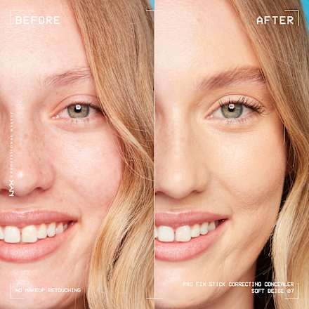 Korektor Pro Fix Stick – 07 Soft Beige NYX PROFESSIONAL MAKEUP