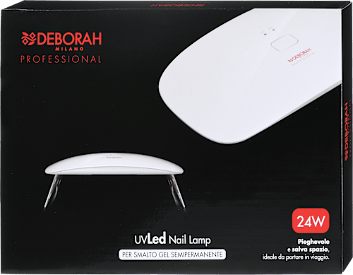 Professional UV LED svetilka za nohte  DEBORAH MILANO PROFESSIONAL