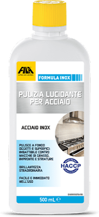 Formula Inox detergente acciaio FILA surface care solutions