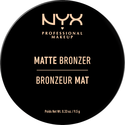 Bronzing Puder Matte Medium 3 NYX PROFESSIONAL MAKEUP