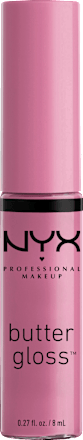 Lipgloss Butter 02 Eclair  NYX PROFESSIONAL MAKEUP