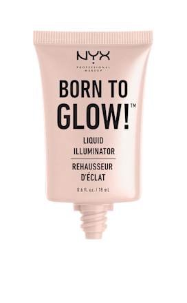 Highlighter Born To Glow Liquid Illuminator 1 Sunbeam   NYX PROFESSIONAL MAKEUP