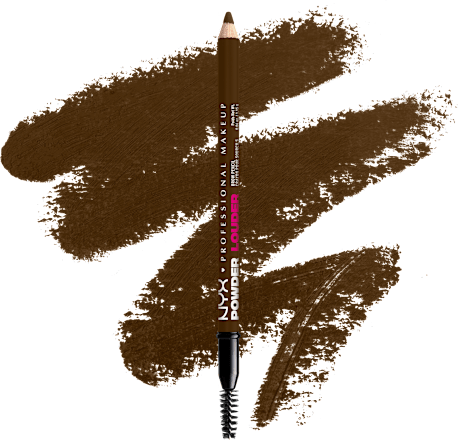 Creion pentru sprâncene Powder Louder 07 Espresso NYX PROFESSIONAL MAKEUP