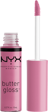 Lipgloss Butter 02 Eclair  NYX PROFESSIONAL MAKEUP