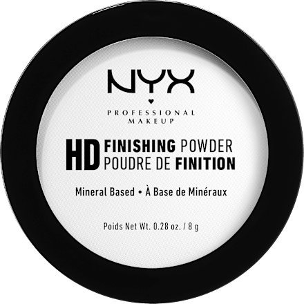 Pudră de fixare High Definition Translucent NYX PROFESSIONAL MAKEUP