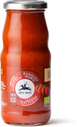 Passata di datterini alce nero