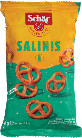Brezglutenske slane prestice Salinis Schär