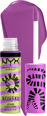 Lipgloss Butter Gloss Beetlejuice 02 Sandworm Swirl NYX PROFESSIONAL MAKEUP