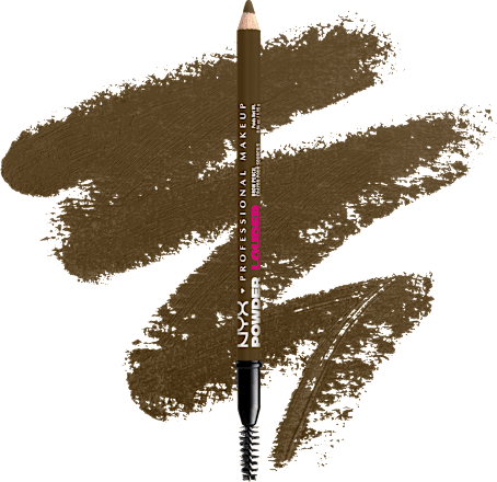 Ceruzka na obočie Powder Louder - Taupe NYX PROFESSIONAL MAKEUP