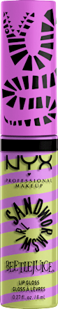 Lipgloss Butter Gloss Beetlejuice 02 Sandworm Swirl NYX PROFESSIONAL MAKEUP