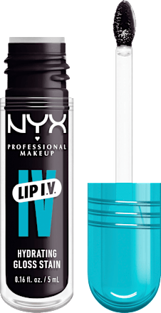 Lesk na pery Lip I.V. - 16 Grape Gushin’ NYX PROFESSIONAL MAKEUP
