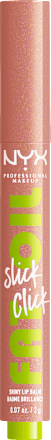 Rúž na pery Fat Oil Slick Click - 14 Group Chat NYX PROFESSIONAL MAKEUP