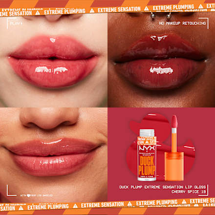 Lipgloss Duck Plump 19 Cherry Spice NYX PROFESSIONAL MAKEUP
