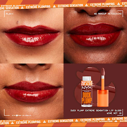 Lipgloss Duck Plump 16 Wine Not? NYX PROFESSIONAL MAKEUP