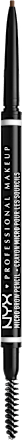 Ceruzka na obočie Micro Brow - 05 Ash Brown NYX PROFESSIONAL MAKEUP
