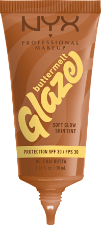 Foundation Buttermelt Glaze mit LSF 30, 05 Chai Butta NYX PROFESSIONAL MAKEUP