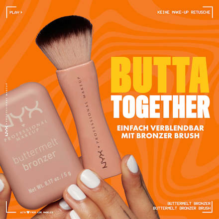 Bronzer Buttermelt Bronze 05 Butta Off NYX PROFESSIONAL MAKEUP