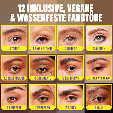 Augenbrauenstift Micro 01 Taupe NYX PROFESSIONAL MAKEUP