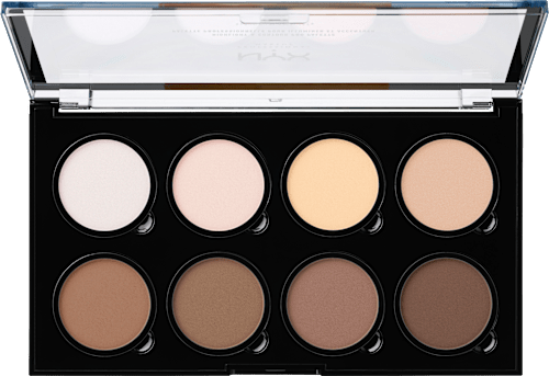 Highlight & Contouring Pro Palette 01 NYX PROFESSIONAL MAKEUP