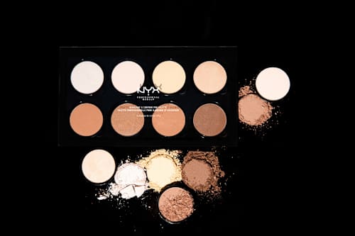 Highlight & Contouring Pro Palette 01 NYX PROFESSIONAL MAKEUP