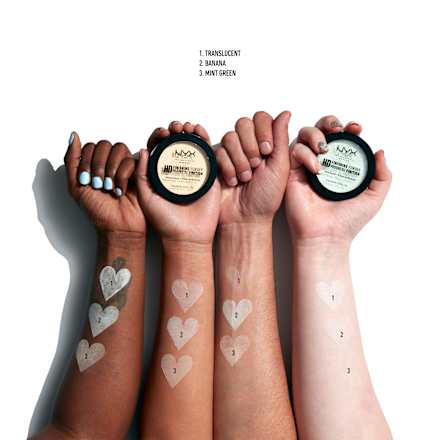 Fixierpuder High Definition Finishing Powder Translucent  1 NYX PROFESSIONAL MAKEUP