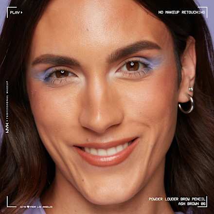 Augenbrauenstift Powder Louder 06 Ash Brown NYX PROFESSIONAL MAKEUP