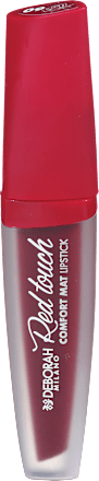 Mat rdečilo za ustnice Red Touch, 09 Burgundy DEBORAH MILANO