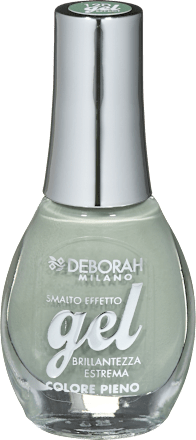 Lak za nohte gel effect, 120 Sage Green DEBORAH MILANO