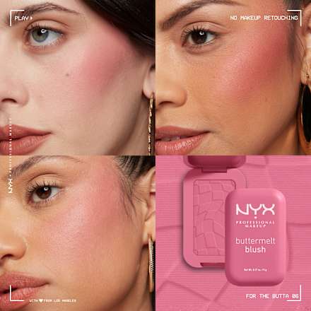 Blush Buttermelt 06 For The Butta NYX PROFESSIONAL MAKEUP
