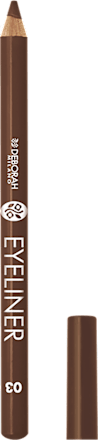 Svinčnik za oči Eyeliner, 03 Brown DEBORAH MILANO