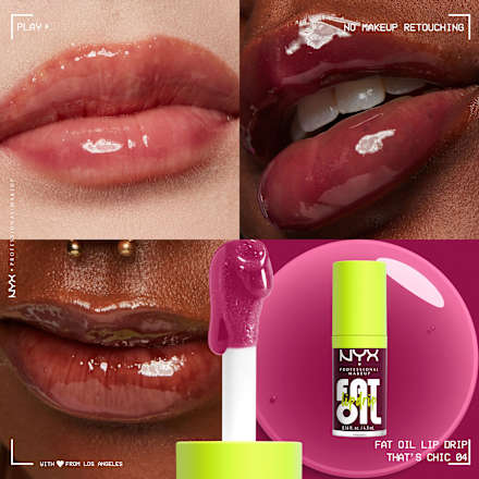 Lesk na pery Fat Oil - That´s Chic NYX PROFESSIONAL MAKEUP