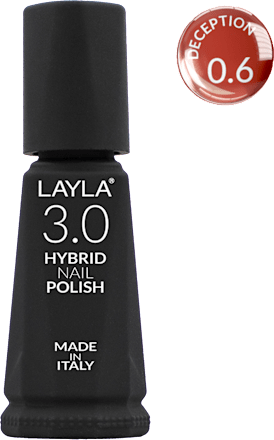 Smalto gel Hybrid 3.0 - n. 0.6 LAYLA COSMETICS