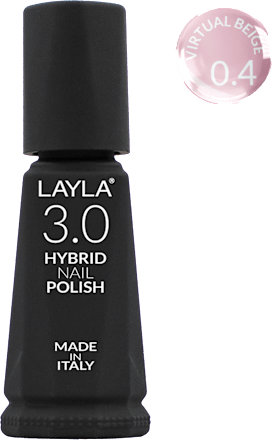 Smalto gel Hybrid 3.0 - n. 0.4 LAYLA COSMETICS