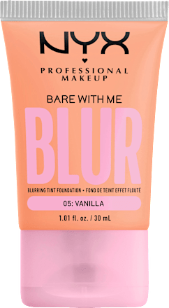Fond de ten Bare With Me Blur Tint 05 Vanilla NYX PROFESSIONAL MAKEUP