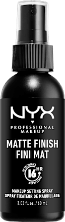 Fixierspray Matte Finish/Long Lasting Make-Up 01 NYX PROFESSIONAL MAKEUP