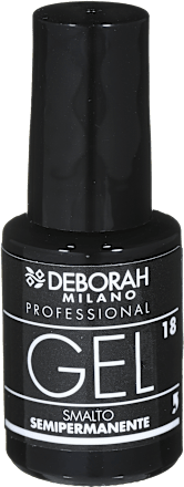 Smalto GEL semipermanente - n. 18 DEBORAH MILANO PROFESSIONAL