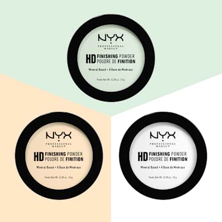 Fixierpuder High Definition Finishing Powder Translucent  1 NYX PROFESSIONAL MAKEUP