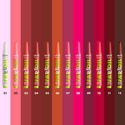 Lippenstift Fat Oil Slick Click 03 No Filter Needed NYX PROFESSIONAL MAKEUP