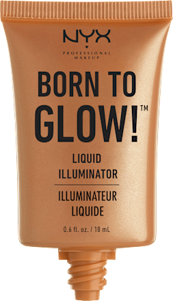Highlighter Born To Glow Liquid Illuminator 03 Pure Gold  NYX PROFESSIONAL MAKEUP