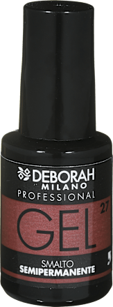 Smalto GEL semipermanente - n. 27 DEBORAH MILANO PROFESSIONAL