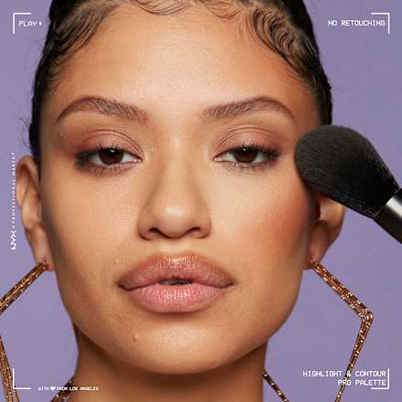 Highlight & Contouring Pro Palette 01 NYX PROFESSIONAL MAKEUP