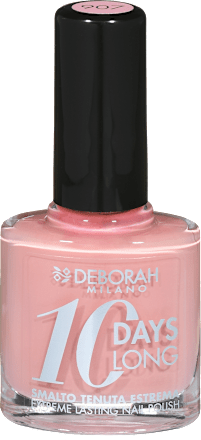 Lak za nohte 10 Days Long, 907 Tango Pink DEBORAH MILANO