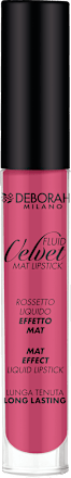 Tekoče rdečilo za ustnice Fluid Velvet Mat 29 Rose DEBORAH MILANO