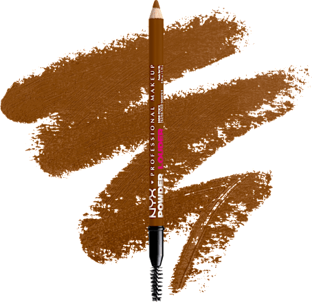 Ceruzka na obočie Powder Louder - Auburn NYX PROFESSIONAL MAKEUP