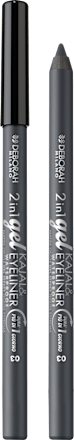 Matita 2in1 Gel Kajal & Eyeliner - n. 03 DEBORAH MILANO
