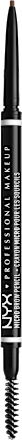 Ceruzka na obočie Micro Brow - 08 Black NYX PROFESSIONAL MAKEUP