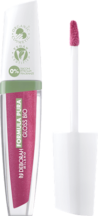 Lipgloss bio - n. 04 DEBORAH MILANO FORMULA PURA