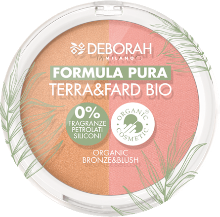 Terra e fard bio - n. 01 DEBORAH MILANO FORMULA PURA