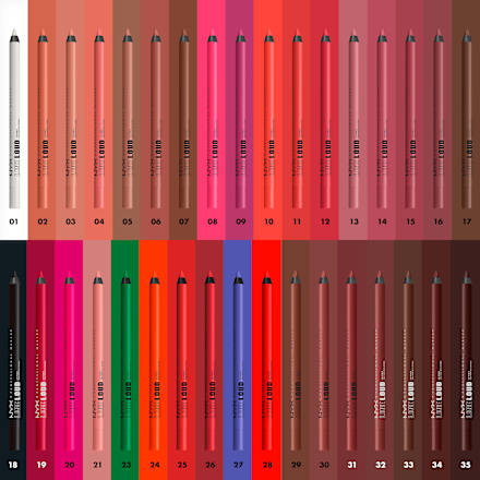 Lipliner Line Loud Longwear 02 Make A Statement NYX PROFESSIONAL MAKEUP