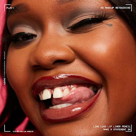 Lipliner Line Loud Longwear 02 Make A Statement NYX PROFESSIONAL MAKEUP